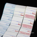 Adhesive Printed Barcode Label